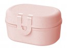 Ланчбокс Pascal Mini Organic, розовый