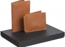 Набор Apache Billfold, светло-коричневый (camel)