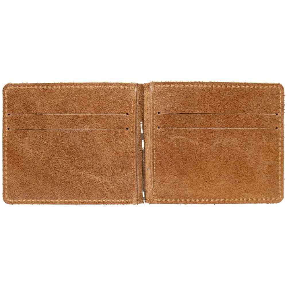 Набор Apache Billfold, светло-коричневый (camel)