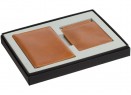 Набор Apache Billfold, светло-коричневый (camel)