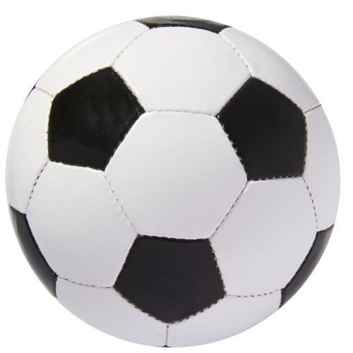Мяч футбольный Hat-trick, черный