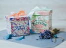 Коробка картонная *С праздником весны*