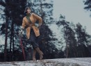 Зонт-трость Unit Promo, бордовый