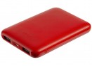 Внешний аккумулятор Uniscend Full Feel 5000 mAh, красный