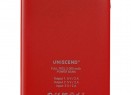 Внешний аккумулятор Uniscend Full Feel 5000 mAh, красный