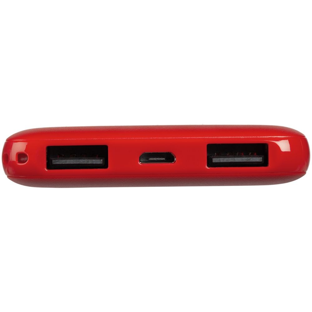 Внешний аккумулятор Uniscend Full Feel 5000 mAh, красный