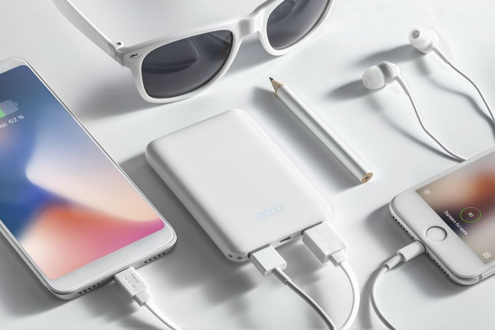Внешний аккумулятор Uniscend Full Feel 5000 mAh, красный