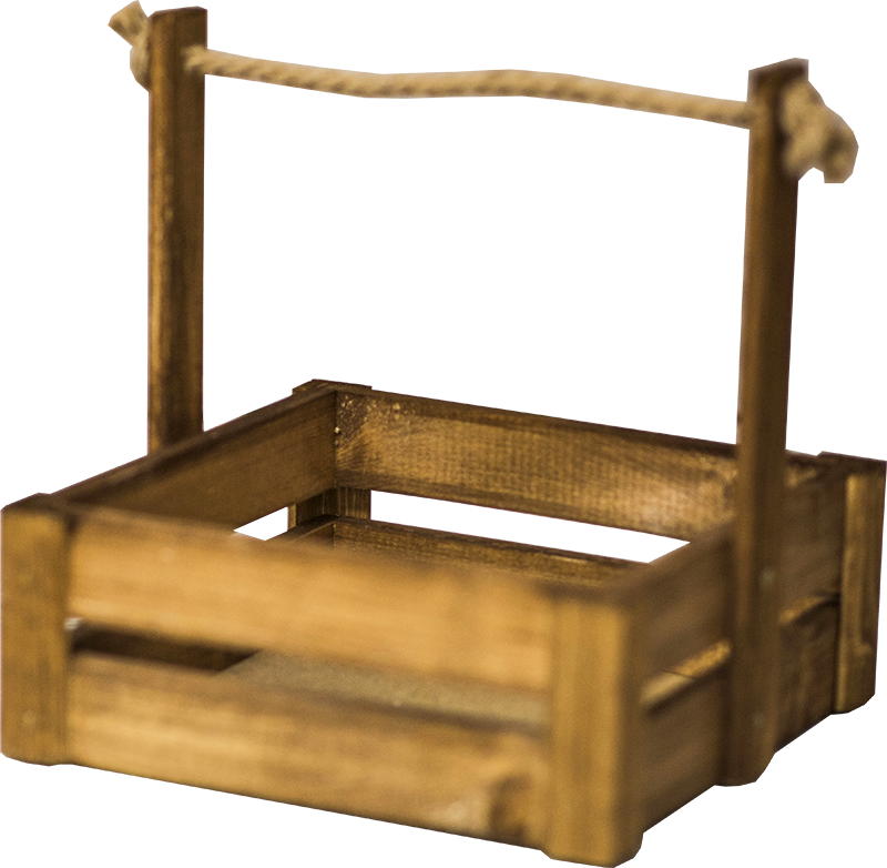 Колодец деревянный