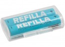 Набор перезаряжаемых батареек Refilla AAA, 450 мАч
