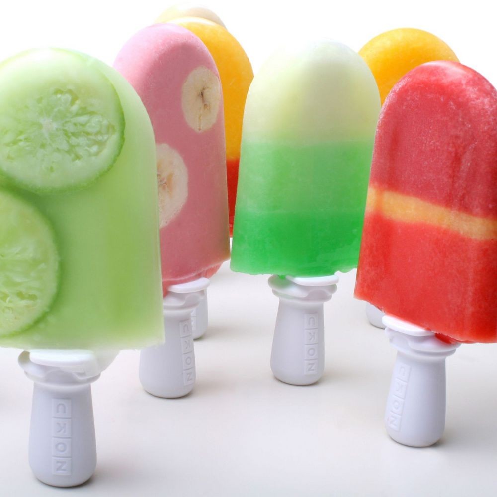 Набор для приготовления мороженого Triple Quick Pop Maker, зеленый