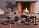 Набор стопок Whisky с деревянными подставками