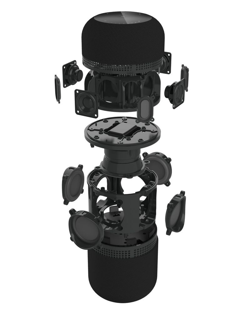 Беспроводная мощная стереосистема Superior 111