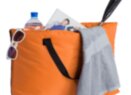 Пляжная сумка-трансформер Camper Bag, оранжевая