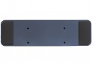Беспроводная стереоколонка Uniscend Cube Rock, темно-синяя