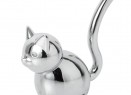 Подставка для колец Zoola Cat, хром