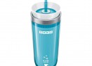 Стакан для охлаждения напитков Iced Coffee Maker, голубой