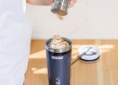 Стакан для охлаждения напитков Iced Coffee Maker, голубой
