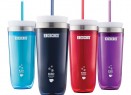 Стакан для охлаждения напитков Iced Coffee Maker, фиолетовый