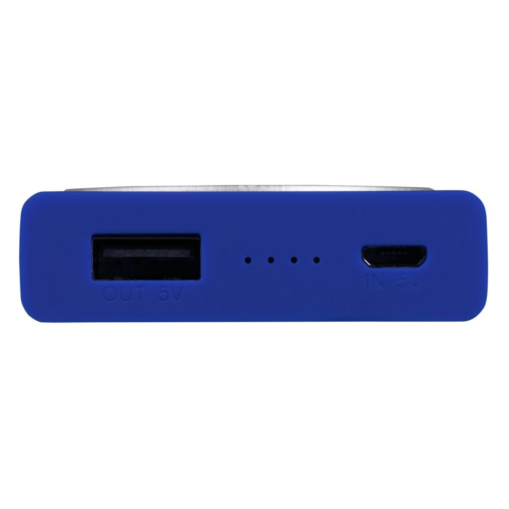 Внешний аккумулятор Twist 4000 mAh, синий