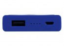 Внешний аккумулятор Twist 4000 mAh, синий