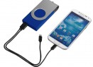 Внешний аккумулятор Twist 4000 mAh, синий