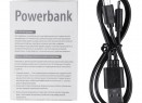 Внешний аккумулятор Twist 4000 mAh, синий