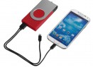 Внешний аккумулятор Twist 4000 mAh, красный