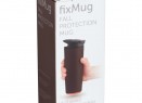 Термостакан fixMug, коричневый