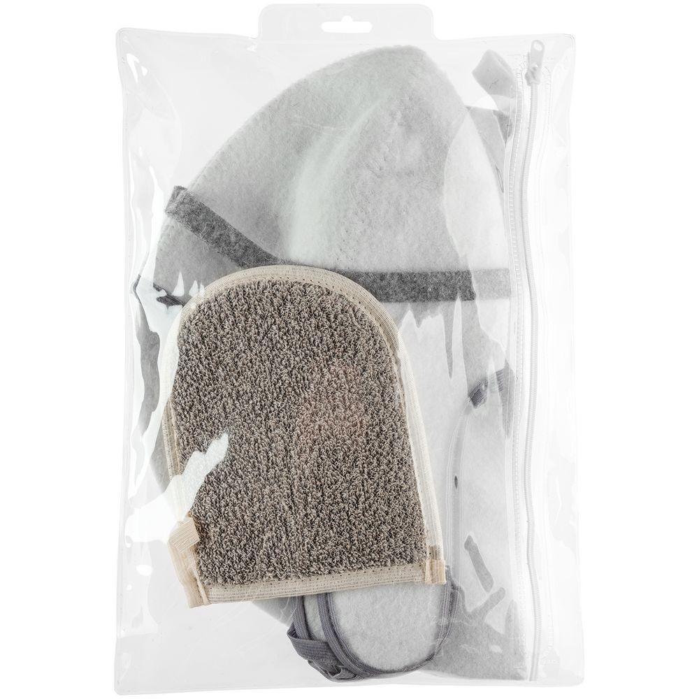 Банный набор Takeoff, серый