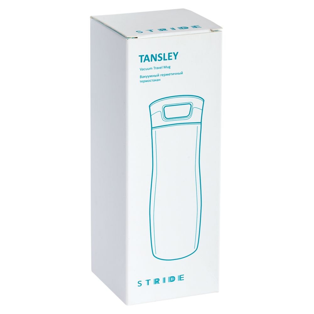Термостакан Tansley, герметичный, вакуумный, красный