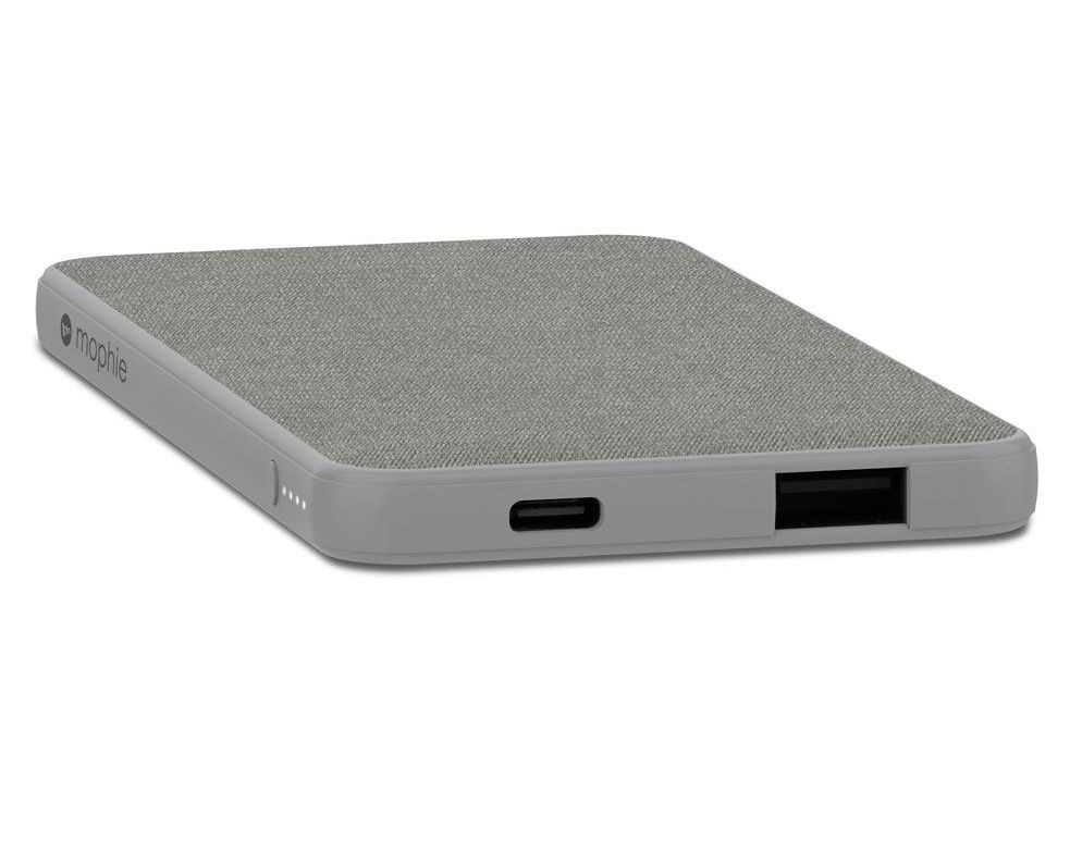 Внешний аккумулятор Mophie Powerstation Mini 5000 мАч, серый