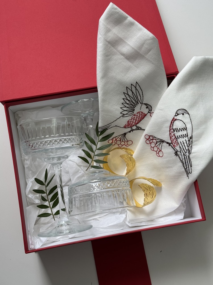 НАБОР “ПРАЗДНИЧНЫЙ ЭТИКЕТ”