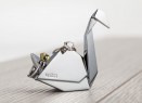 Держатель для колец Origami Swan