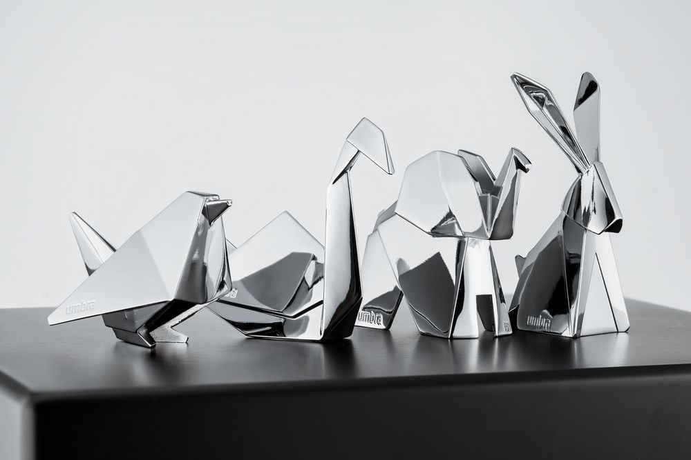 Держатель для колец Origami Swan