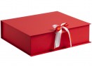 Коробка на лентах Tie Up, красная