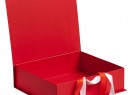 Коробка на лентах Tie Up, красная