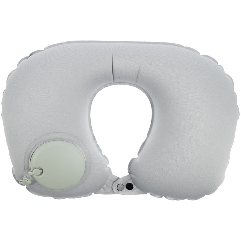 Дорожная подушка Pumpe, серая