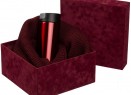 Коробка Velutto, бордовая