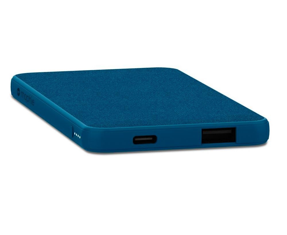 Внешний аккумулятор Mophie Powerstation Mini 5000 мАч, синий