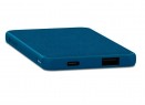 Внешний аккумулятор Mophie Powerstation Mini 5000 мАч, синий