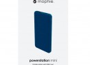 Внешний аккумулятор Mophie Powerstation Mini 5000 мАч, синий