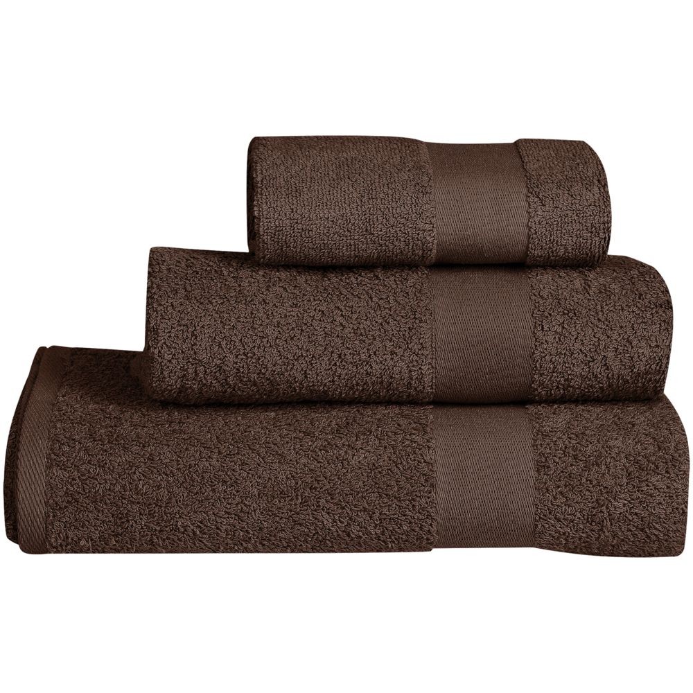 Полотенце Soft Me Medium, коричневое