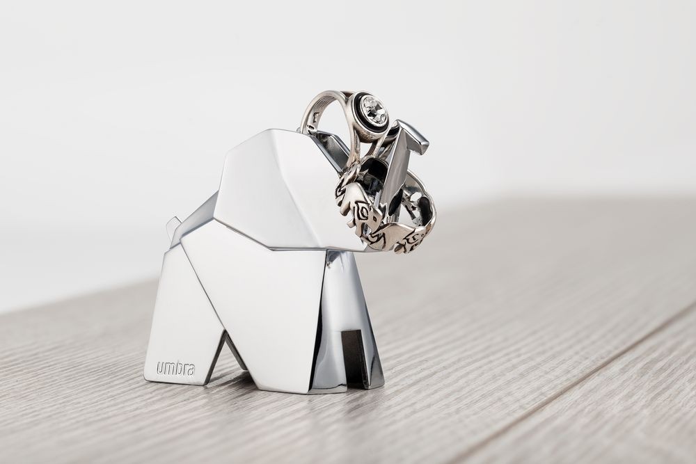 Держатель для колец Origami Elephant