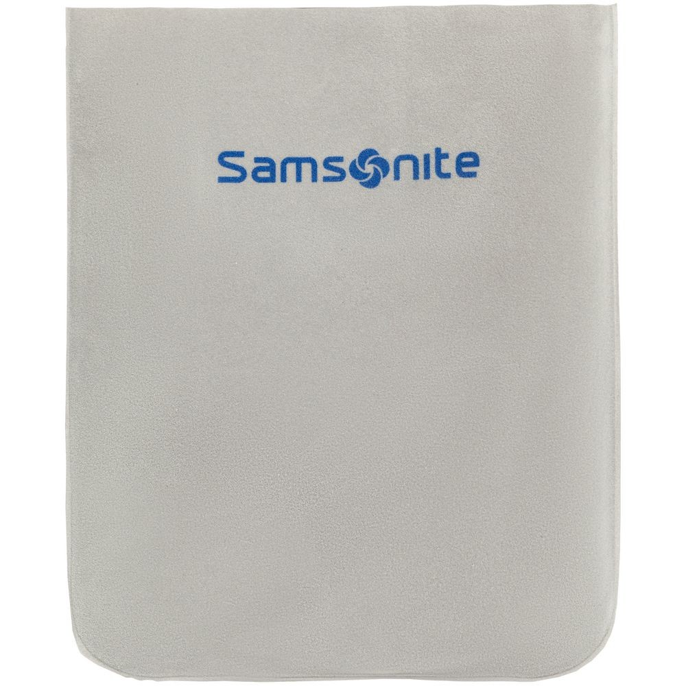 Надувная подушка Global TA с подголовником, серая