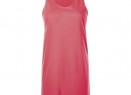 Платье-футболка Cocktail, розовый неон