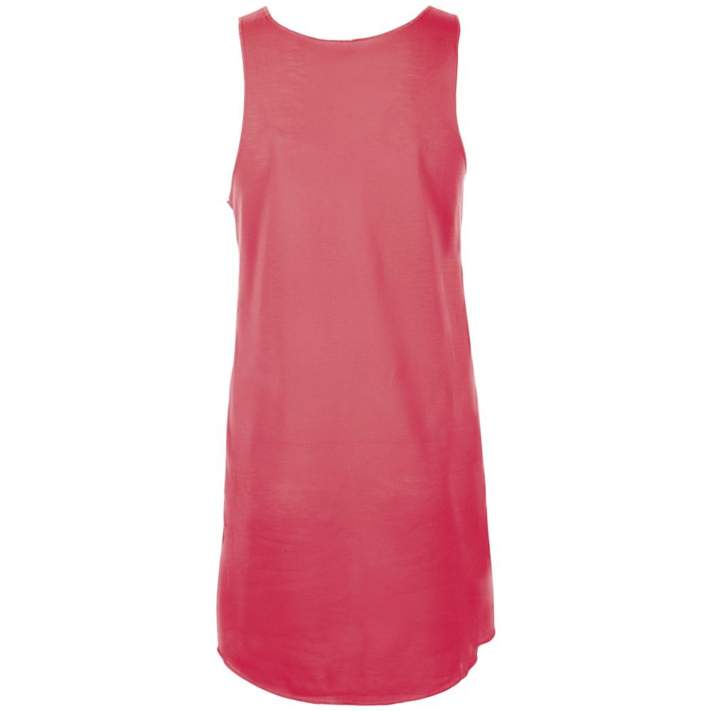 Платье-футболка Cocktail, розовый неон