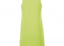 Платье-футболка Cocktail, зеленый неон