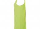 Платье-футболка Cocktail, зеленый неон
