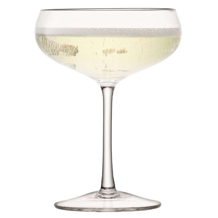 Набор малых бокалов для шампанского Wine Saucer