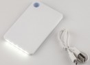 Внешний аккумулятор-фонарь Uniscend Slim Flashlight, 2600 мАч